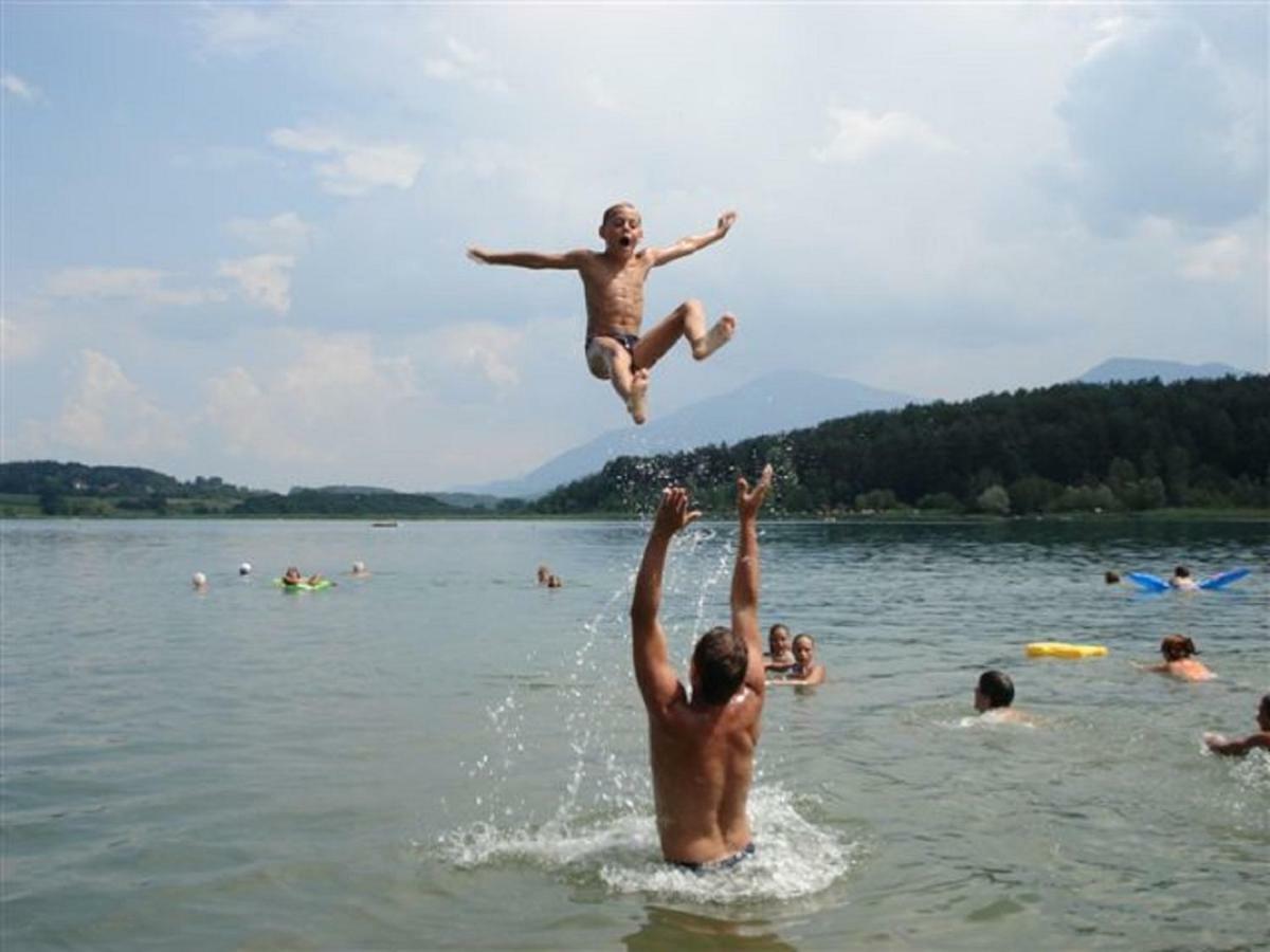 Ferienwohnungen Eckwirt Region: Klopeinersee-Turnersee Sankt Kanzian am Klopeiner See Extérieur photo